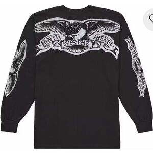 Supreme anti hero long sleeve